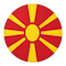 Drapeau de Noord-Macedonië ()