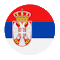 Drapeau de Servië ()